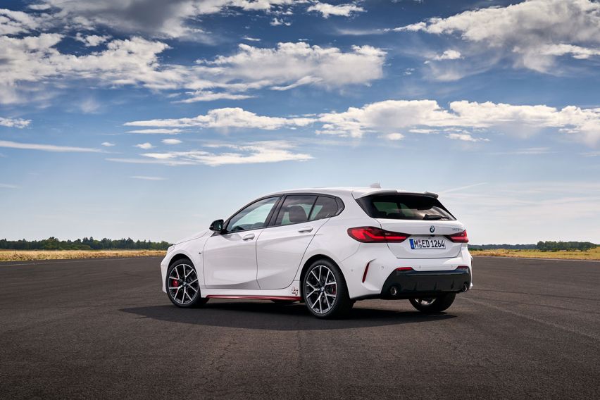 2021 BMW 128ti  rear