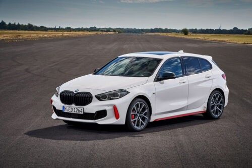 2021 BMW 128ti revealed as the brand’s first FWD hot hatchback 