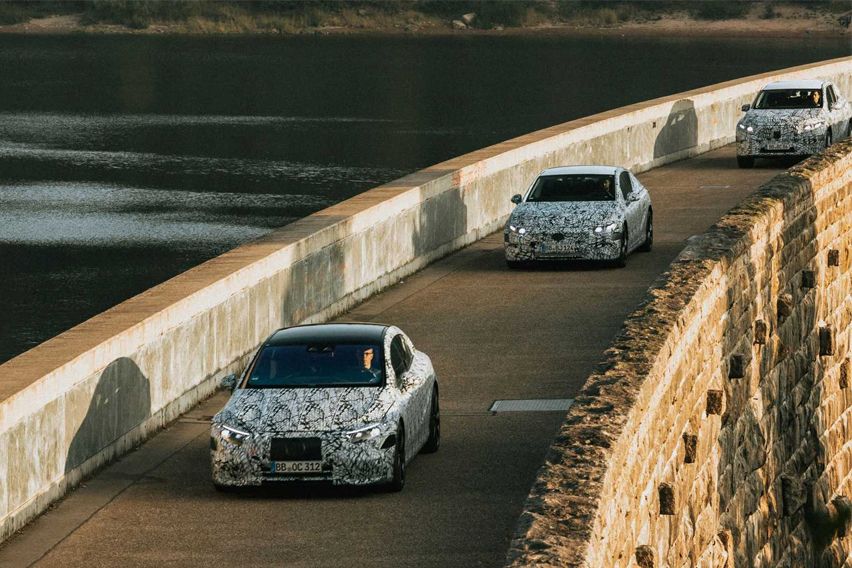 Mercedes-Benz new EQ range