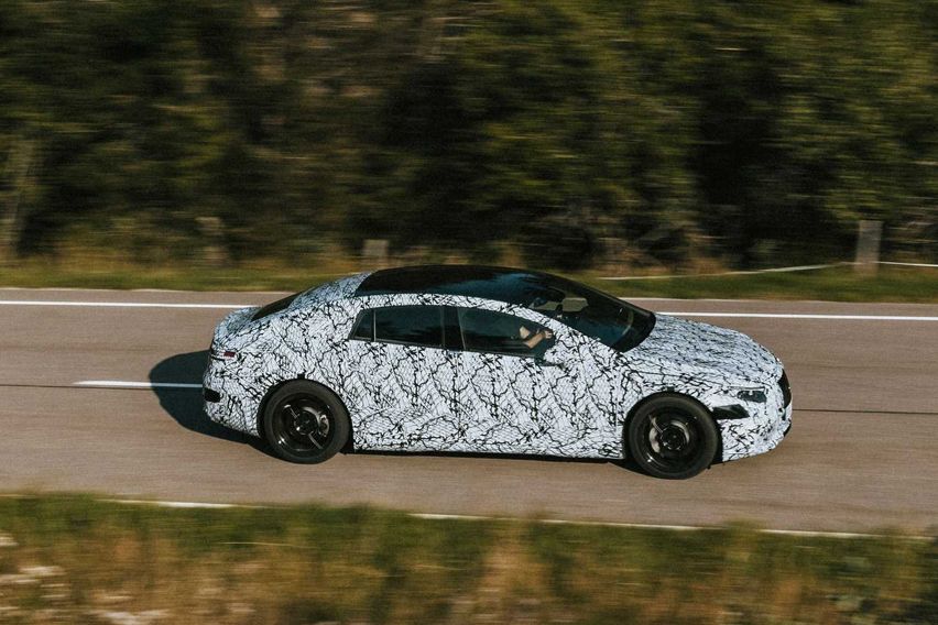 Mercedes-Benz new EQ range