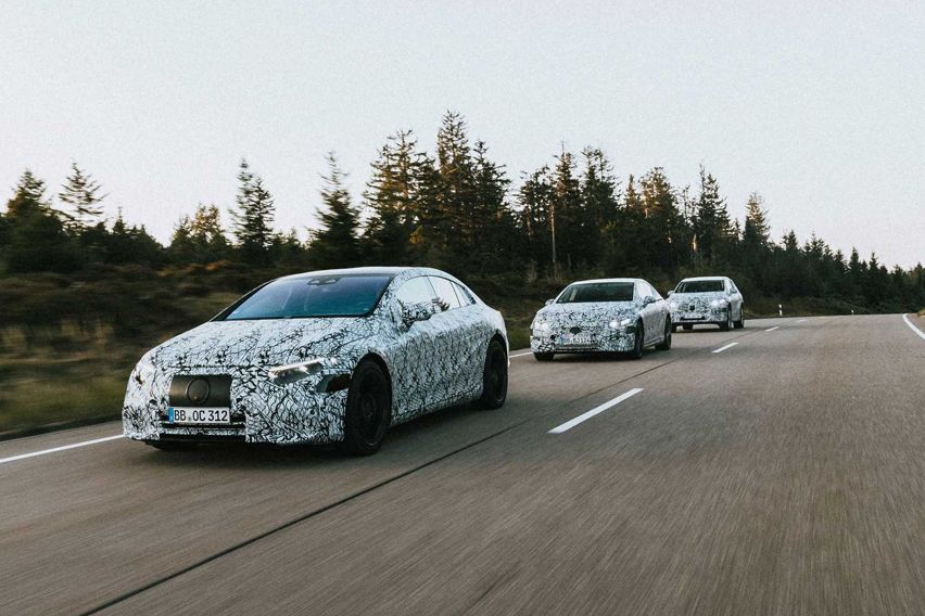 Mercedes-Benz new EQ range