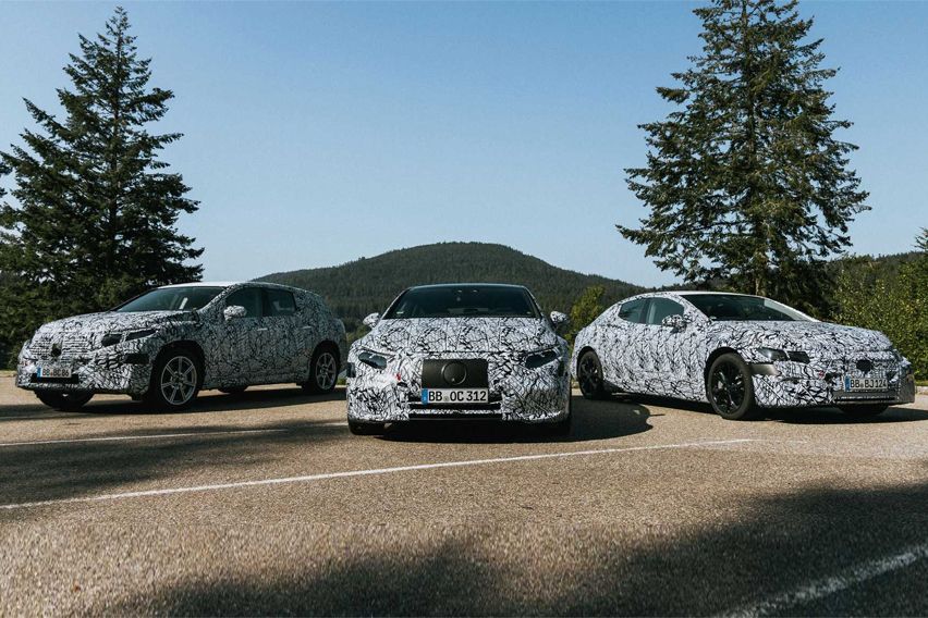 Mercedes-Benz announces expansion of EQ range, six new models confirmed