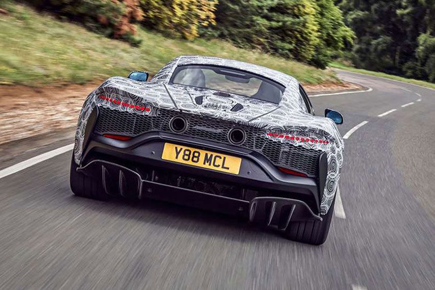 McLaren Hybrid Supercar 2021 Teaser