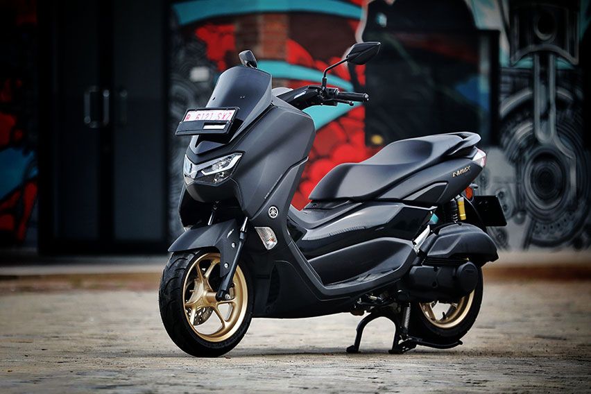 Yamaha All New NMax