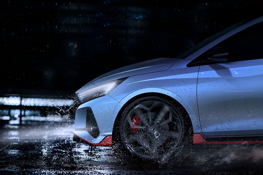 Hyundai i20 N Teaser