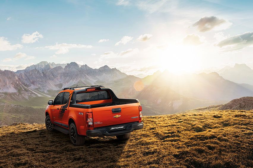 Chevrolet Colorado High Country Storm