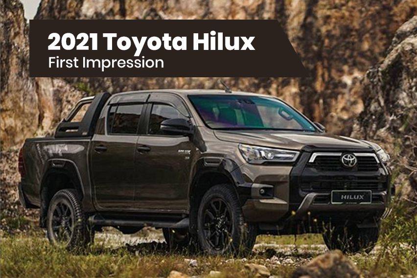 2021 Toyota Hilux: First impression