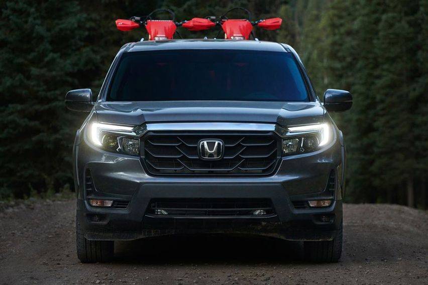 Honda Ridgeline gets tougher looks for 2021 