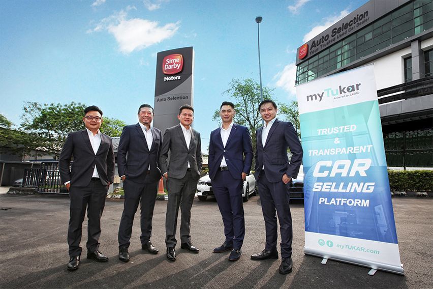 Sime Darby Auto Selection (SDAS) to join hands with MyTukar in an unprecedented deal