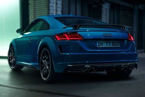 Audi introduces S line competition plus pack for TT Coupe and Roadster