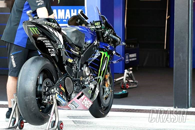 teknisi Yamaha YZR-M1 kena Covid-19