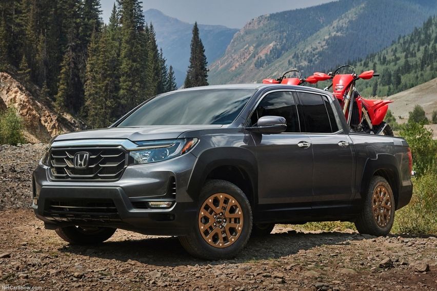 2021 Honda Ridgeline double cabin