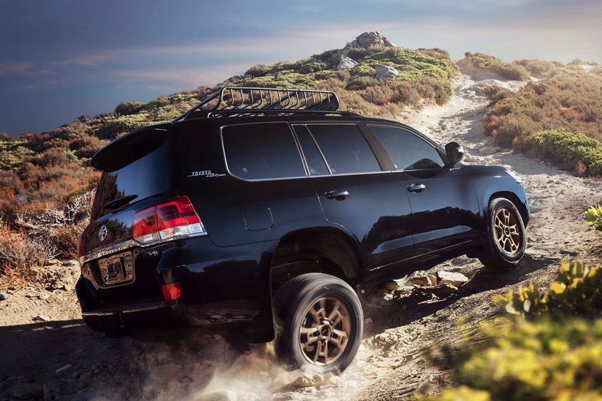 Toyota Land Cruiser rear