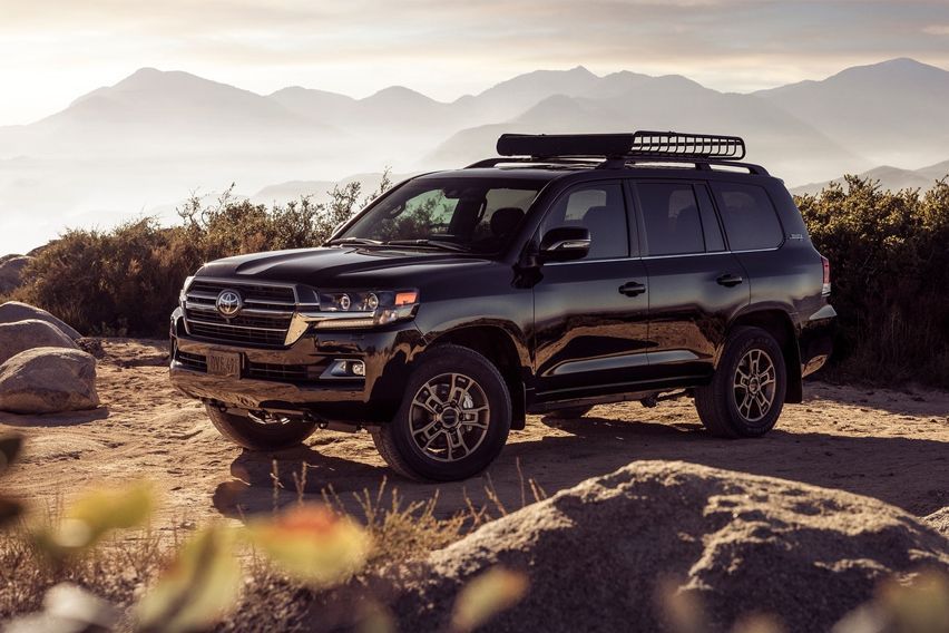 Toyota Land Cruiser may depart from the US market