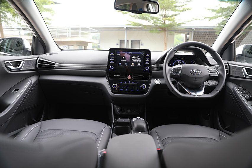 Hyundai Ioniq Electric interior
