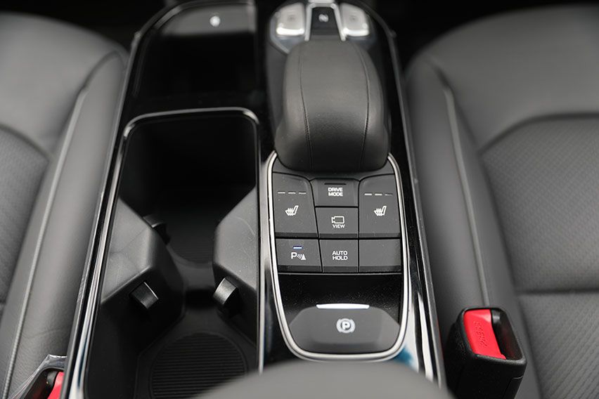 Hyundai Ioniq Electric transmisi