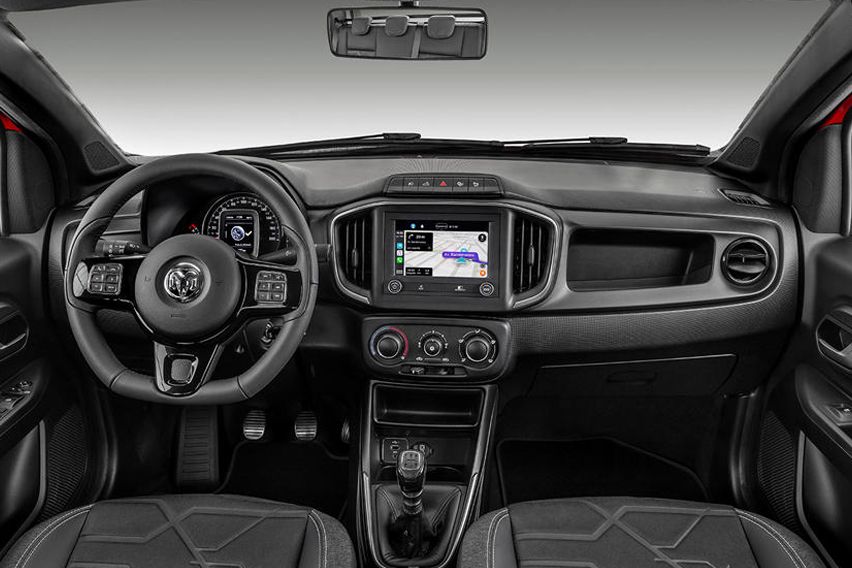 2021 Ram 700 cabin