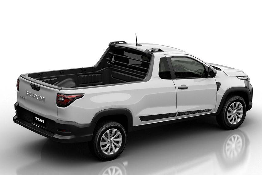 2021 Ram 700 based on the Fiat Strada officially revealed