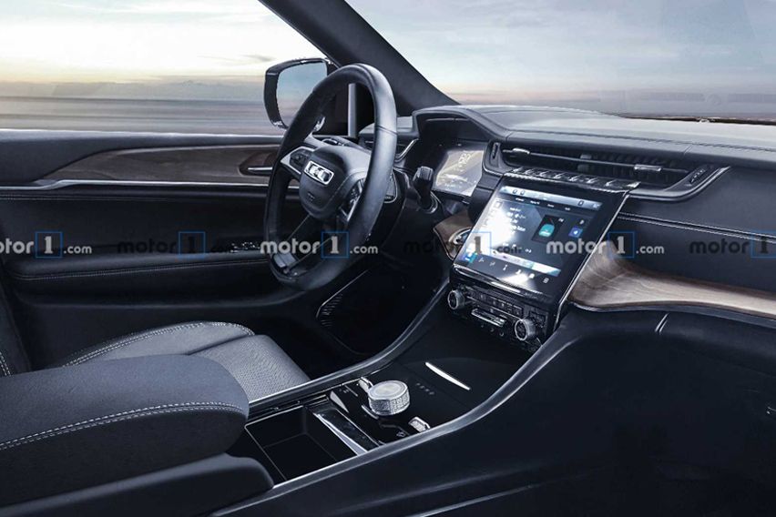 2022 Jeep Grand Cherokee cabin