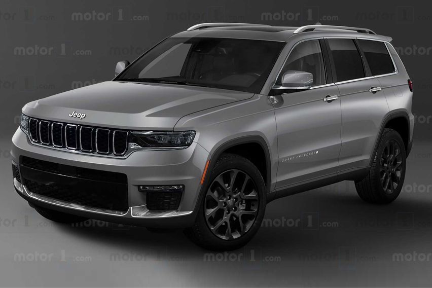 2022 Jeep Grand Cherokee new renderings appeared