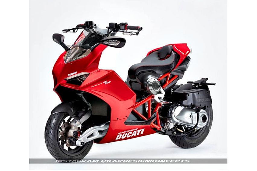 Kardesign Italjet Panigale