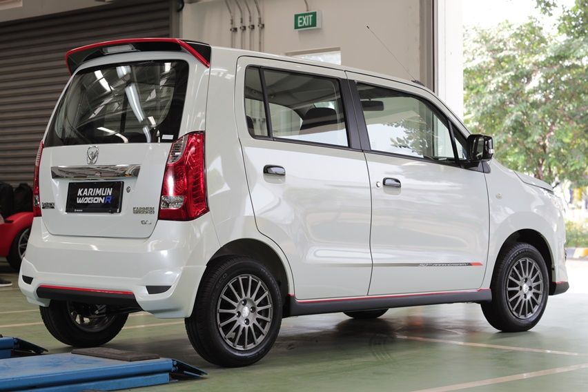 Suzuki Karimun Wagon R GS 50th Anniversary Edition