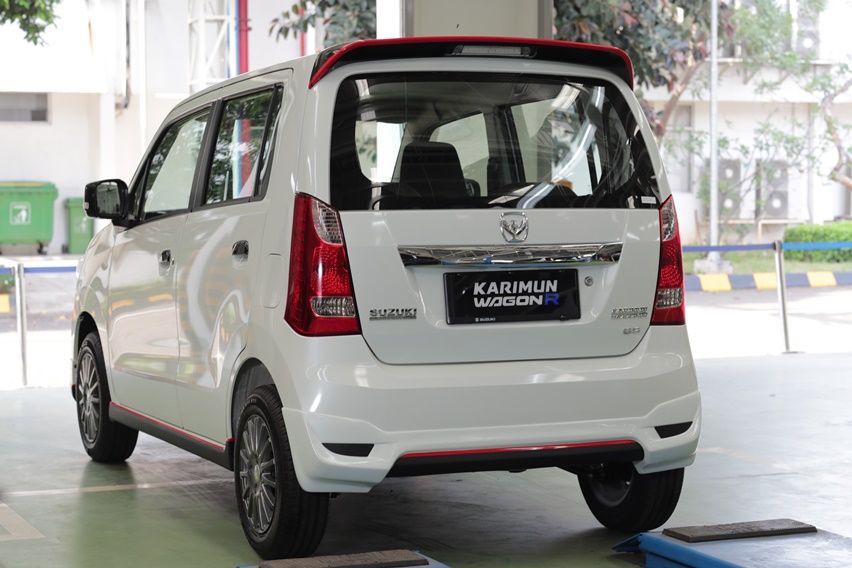 Suzuki Karimun Wagon R GS 50th Anniversary Edition