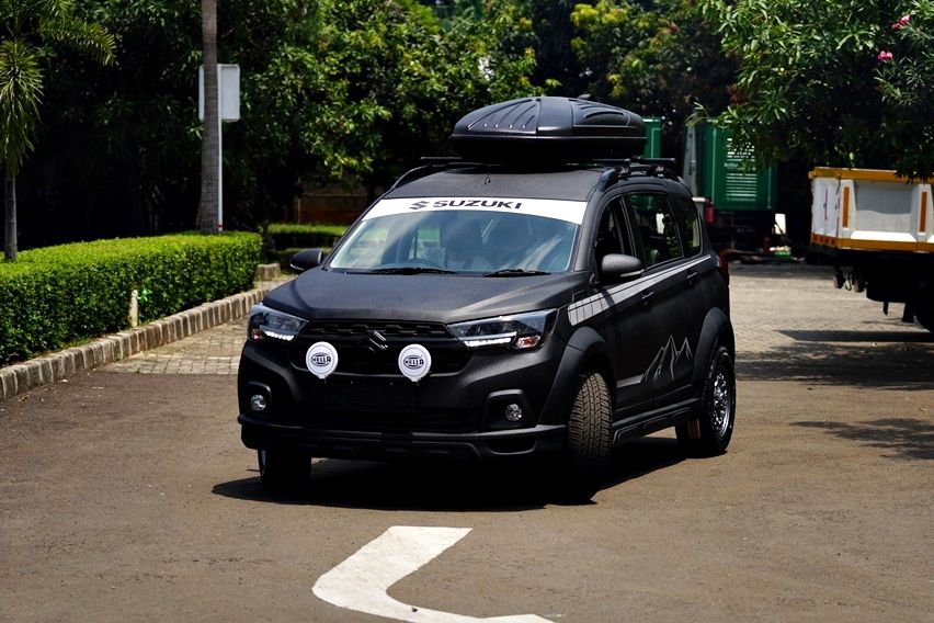 Modifikasi Suzuki XL7 x NMAA IMX 2020
