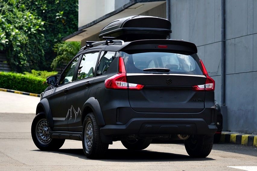 Modifikasi Suzuki XL7 x NMAA IMX 2020