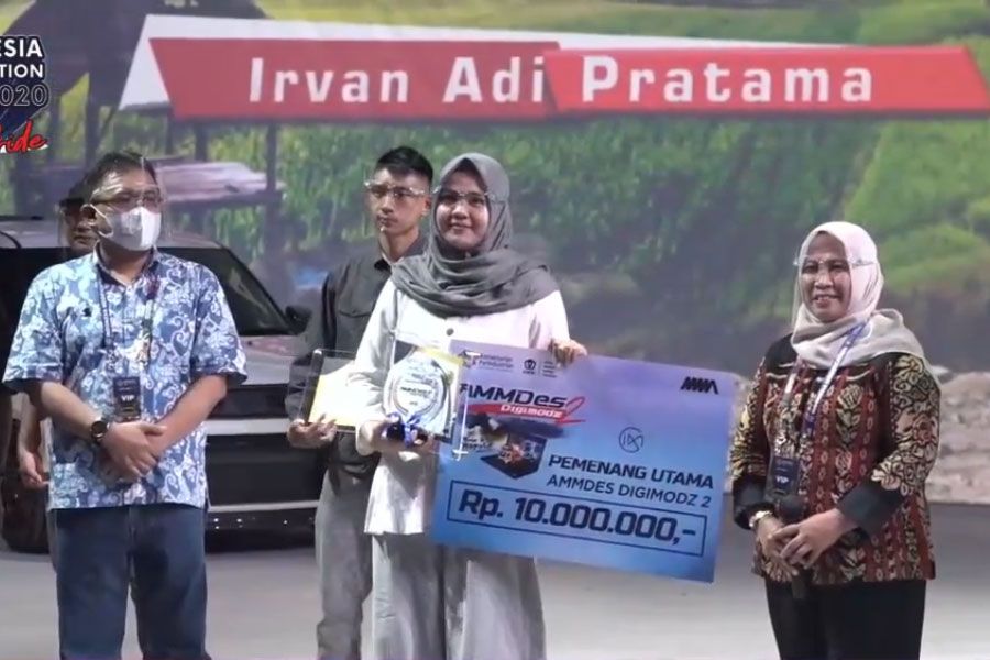 Pemenang Kemenperin AMMDes Digimodz #2