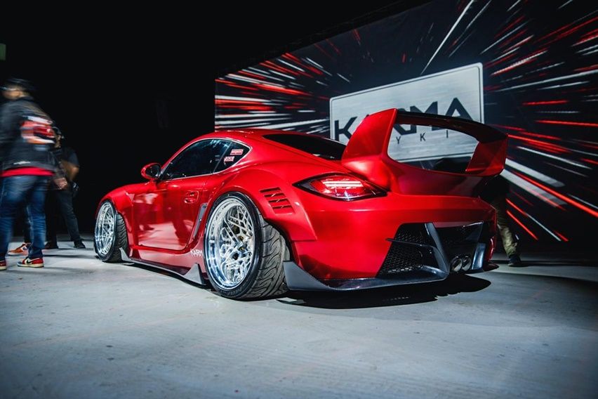 Karma bodykit Porcshe Cayman IMX 2020
