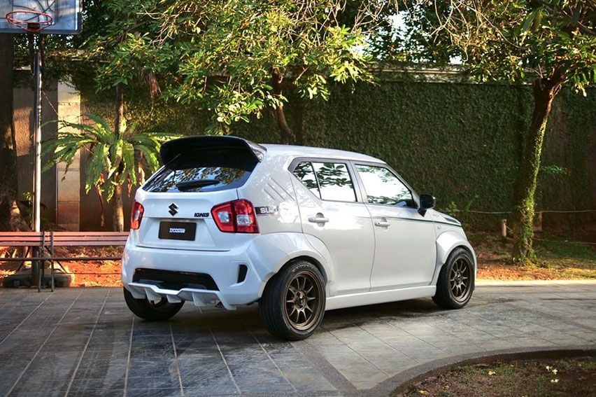 Suzuki Ignis Time Attack