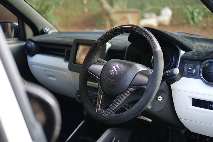 Suzuki Ignis Time Attack interior