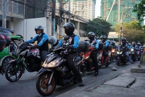 Angkas says UP study confirms moto taxis are safe even amid pandemic