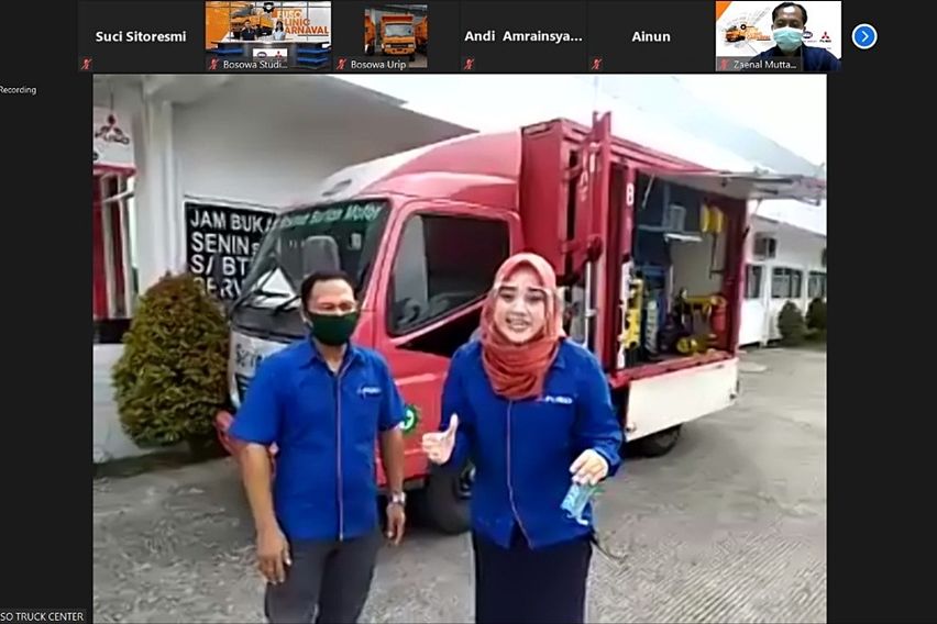 Mitsubishi Fuso Clinic Carnaval