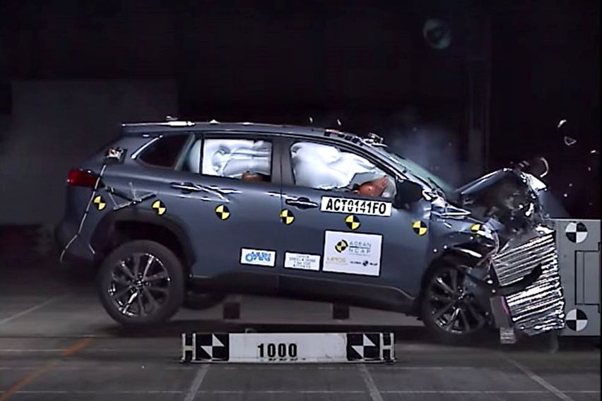 Corolla Cross ASEAN NCAP