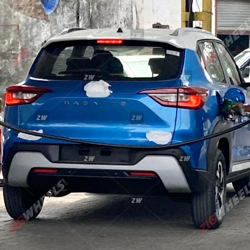 spyshots nissan magnite