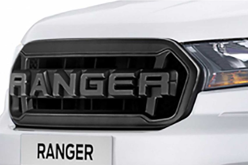 Ford Ranger front