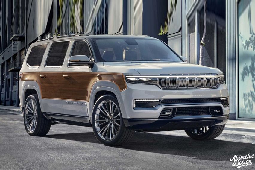  Grand Wagoneer designed by Abimelec Arellano 