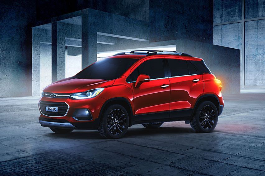 Chevrolet PH unveils meaner-looking, updated Trax variants