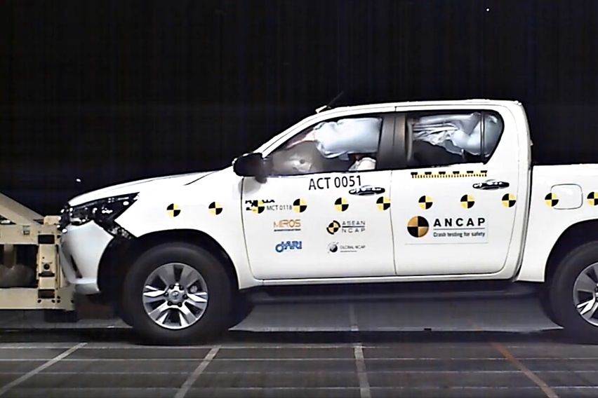 Toyota Hilux & Fortuner ASEAN NCAP