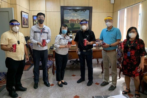 Toyota PH, Denso TH donate portable air purifiers to PGH