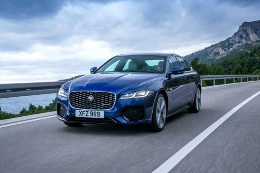 2021 Jaguar XF gets a mid-cycle refresh 