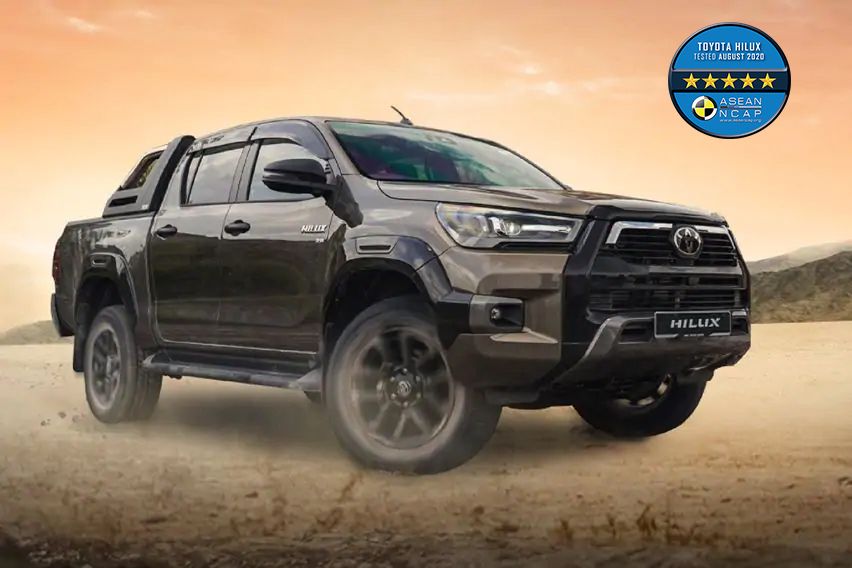 2020 Toyota Hilux front side