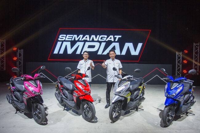 Honda BeAT  2020  di Malaysia Dijual Rp 19 Juta Ini 