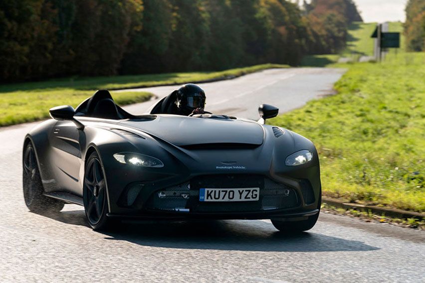 Aston Martin V12 Speedster