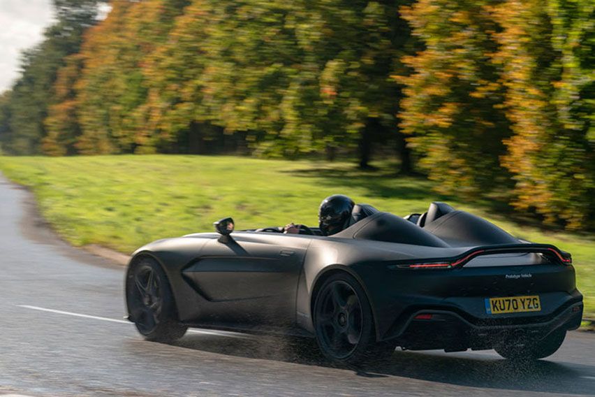 Aston Martin V12 Speedster