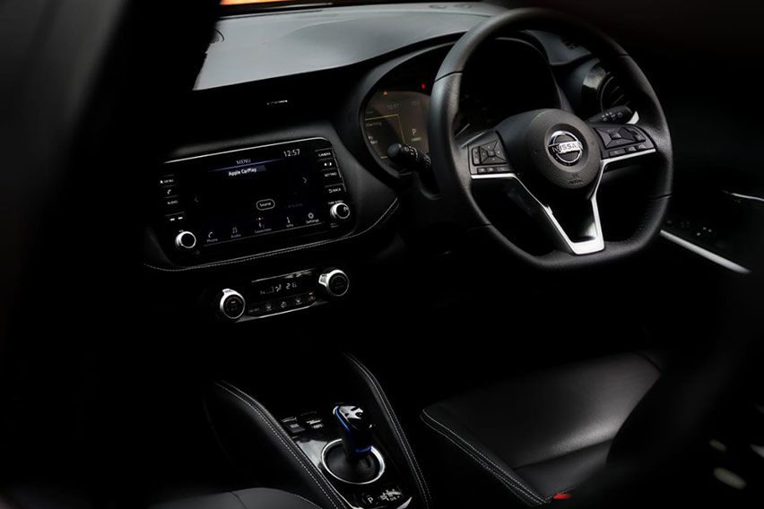 Nissan Kicks e-Power 2020 interior