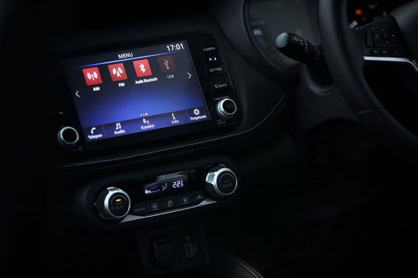 Nissan Kicks e-Power 2020 headunit