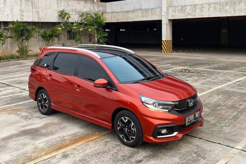 Nama Honda Mobilio Hilang dari Data Gaikindo, Honda: Bukan Disuntik Mati